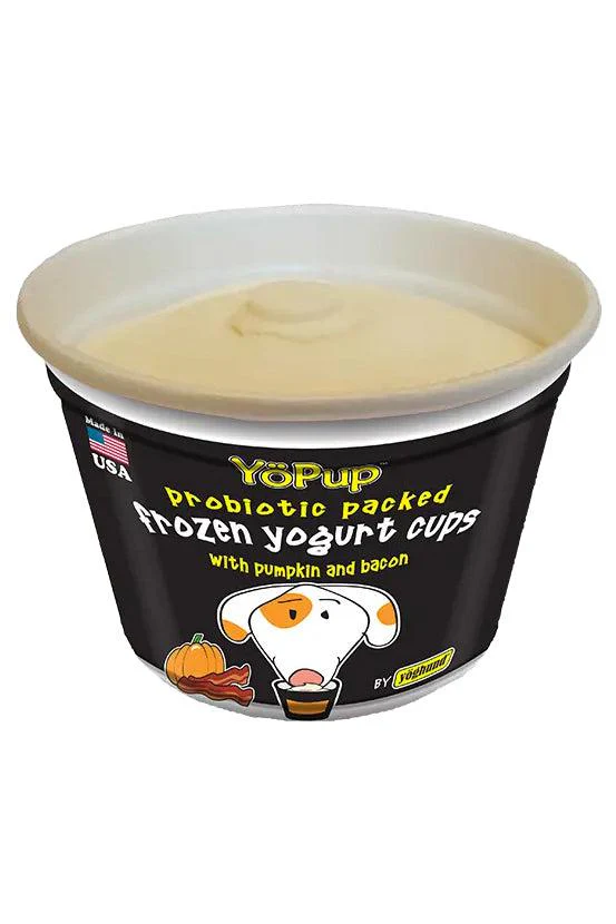 Yoghund Pumpkin & Bacon Frozen Yogurt, 4 pack - Image 2