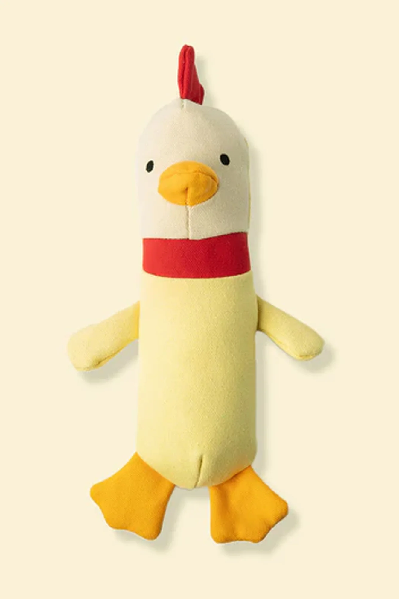 Yomp Clucky Plush Dog Toy
