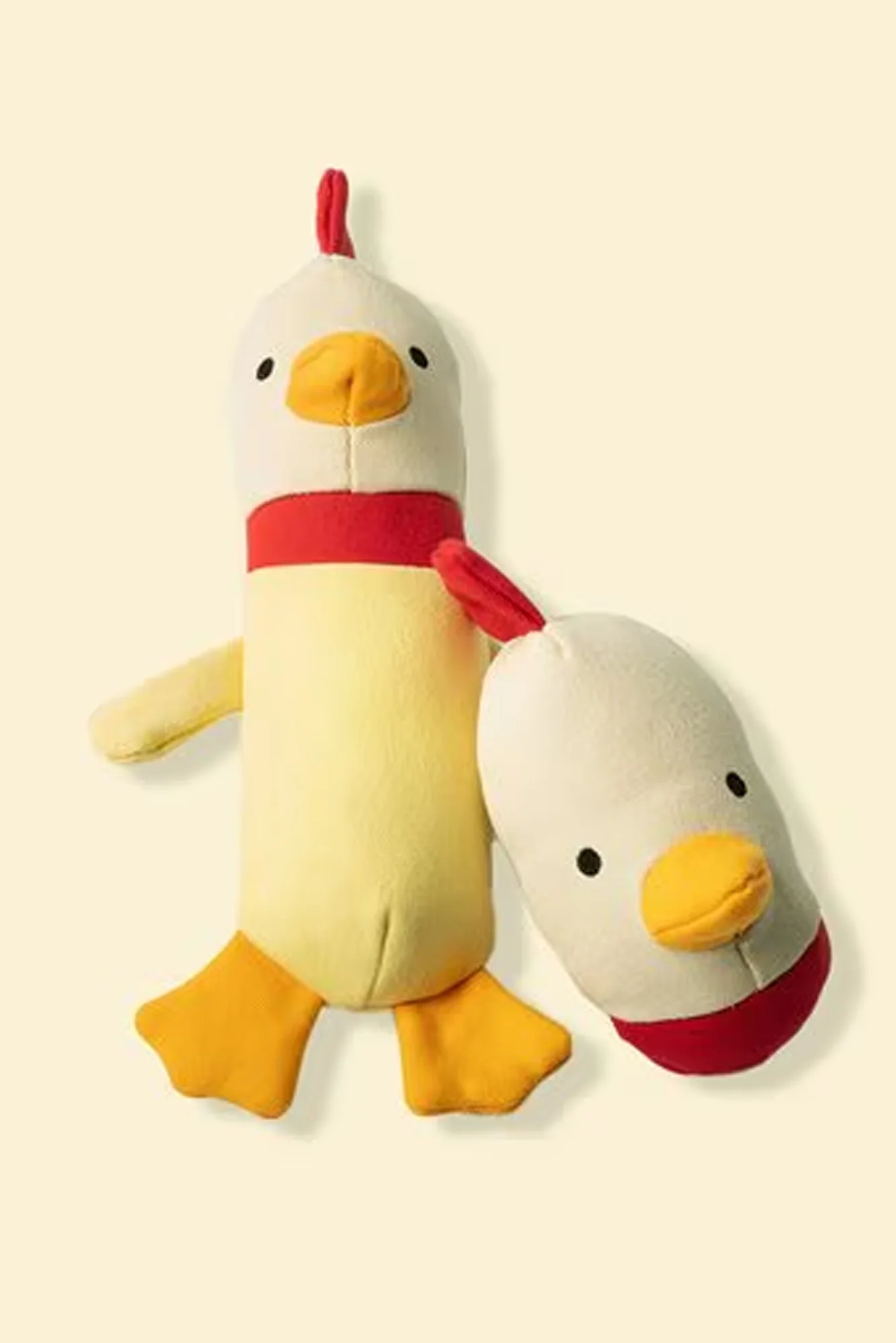 Yomp Clucky Plush Dog Toy - Image 3