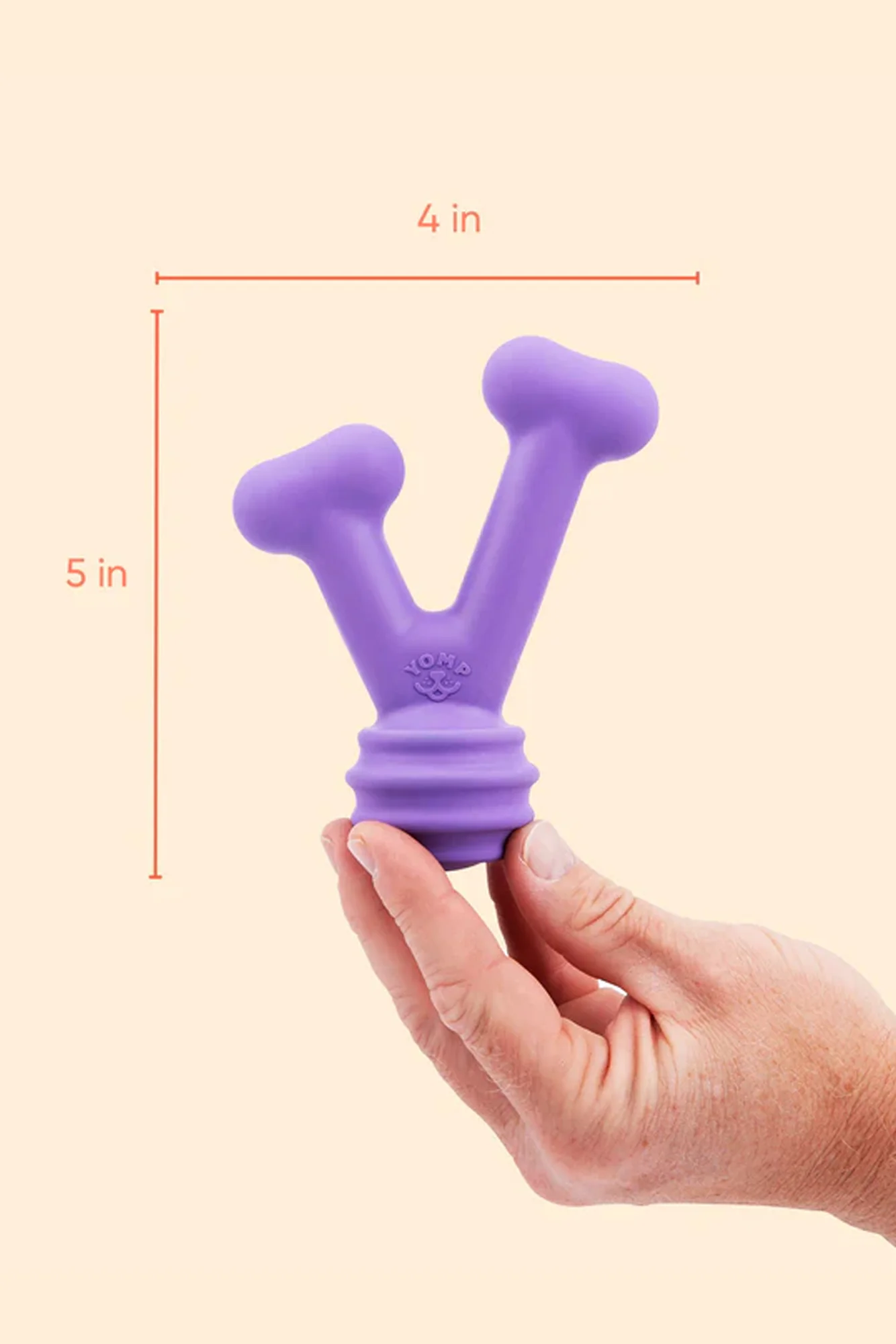 Yomp FunnyBone Max Dog Toy - Image 2