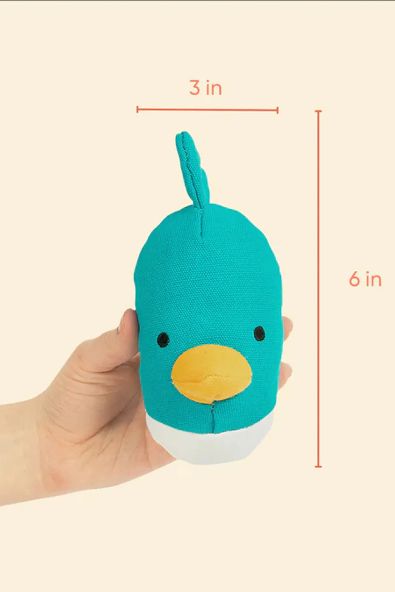 Yomp Quackers Plush Dog Toy - Image 4
