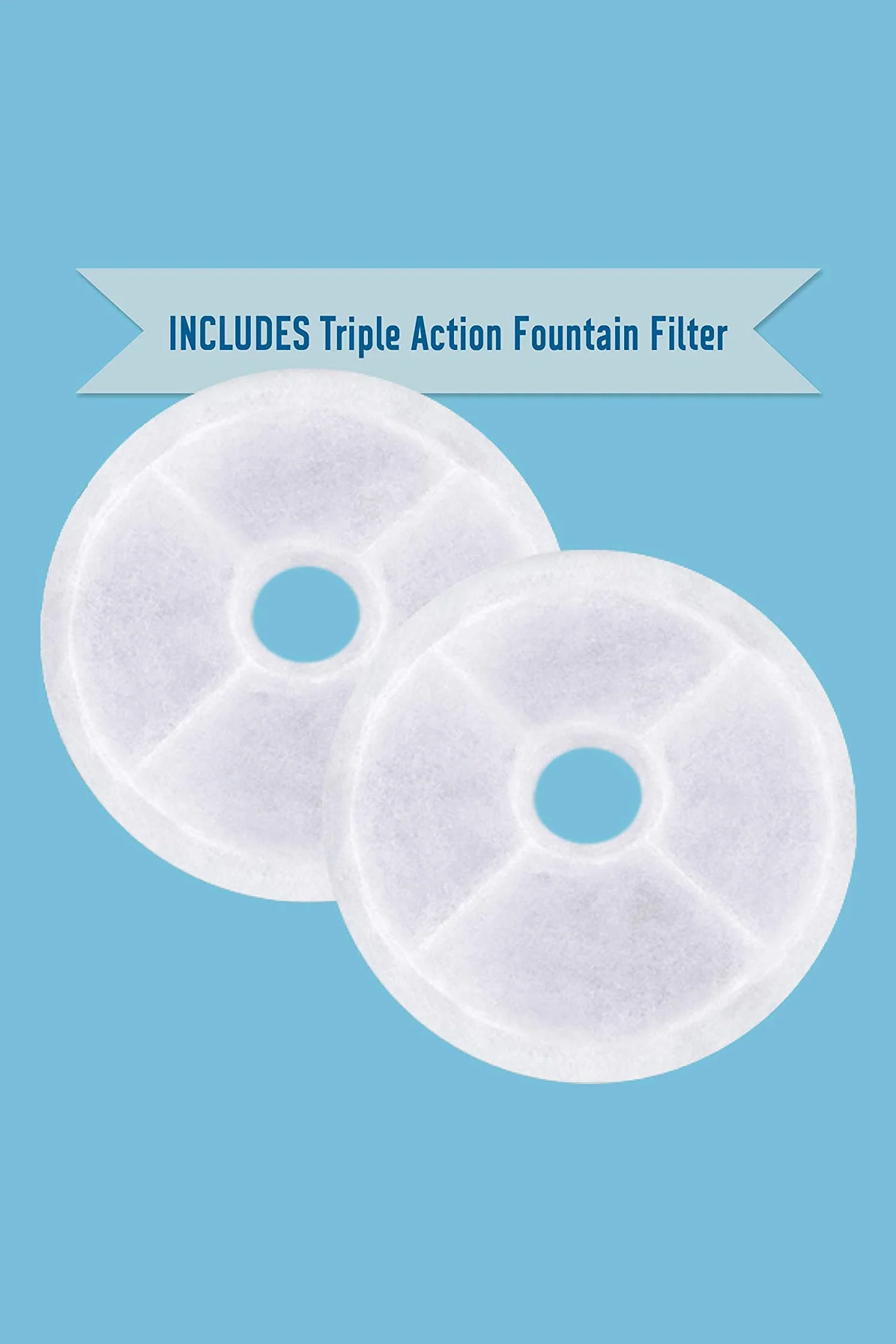 Zeus H2EAU Fountain Filter 2 Pack - Image 2