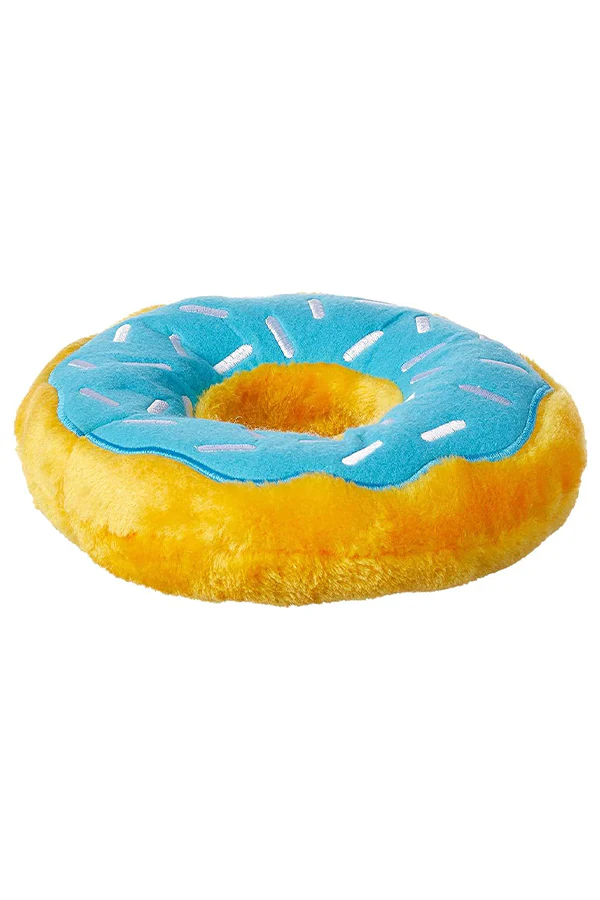 Zippy Paws Blueberry Donutz Dog Toy - Image 2