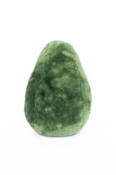 Zippy Paws Fiesta NomNomz Avocado Dog Toy - Image 2