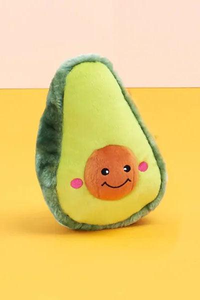 Zippy Paws Fiesta NomNomz Avocado Dog Toy - Image 5