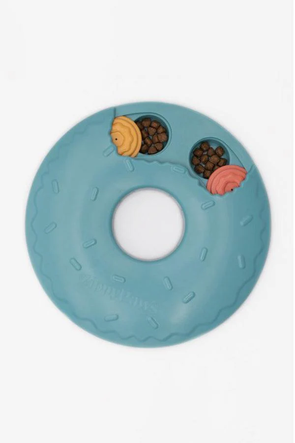 Zippy Paws SmartyPaws Donut Slider Puzzler Dog Toy - Image 2