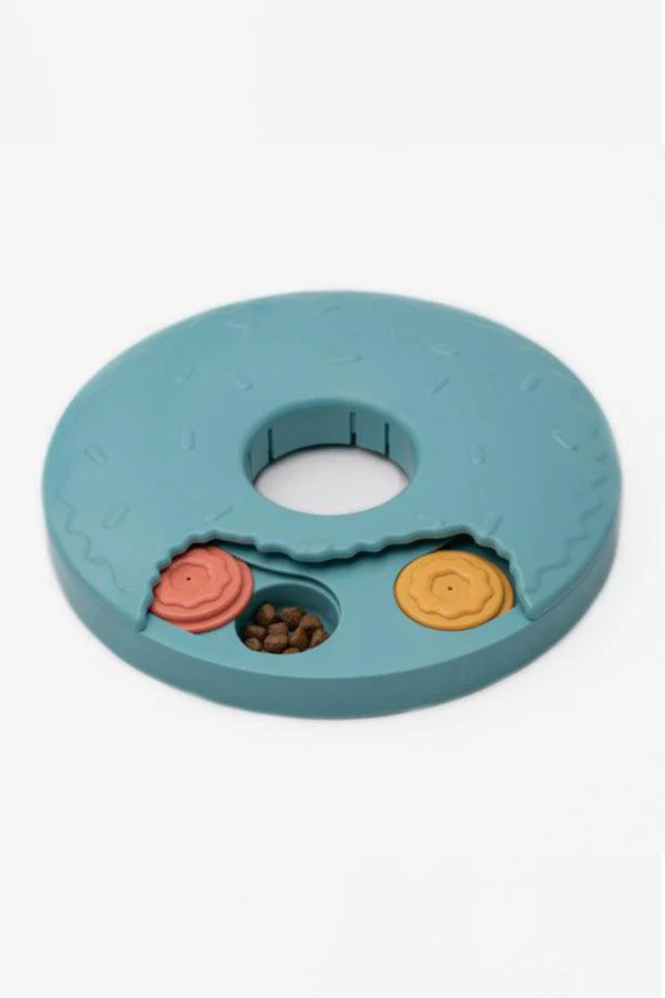 Zippy Paws SmartyPaws Donut Slider Puzzler Dog Toy - Image 3