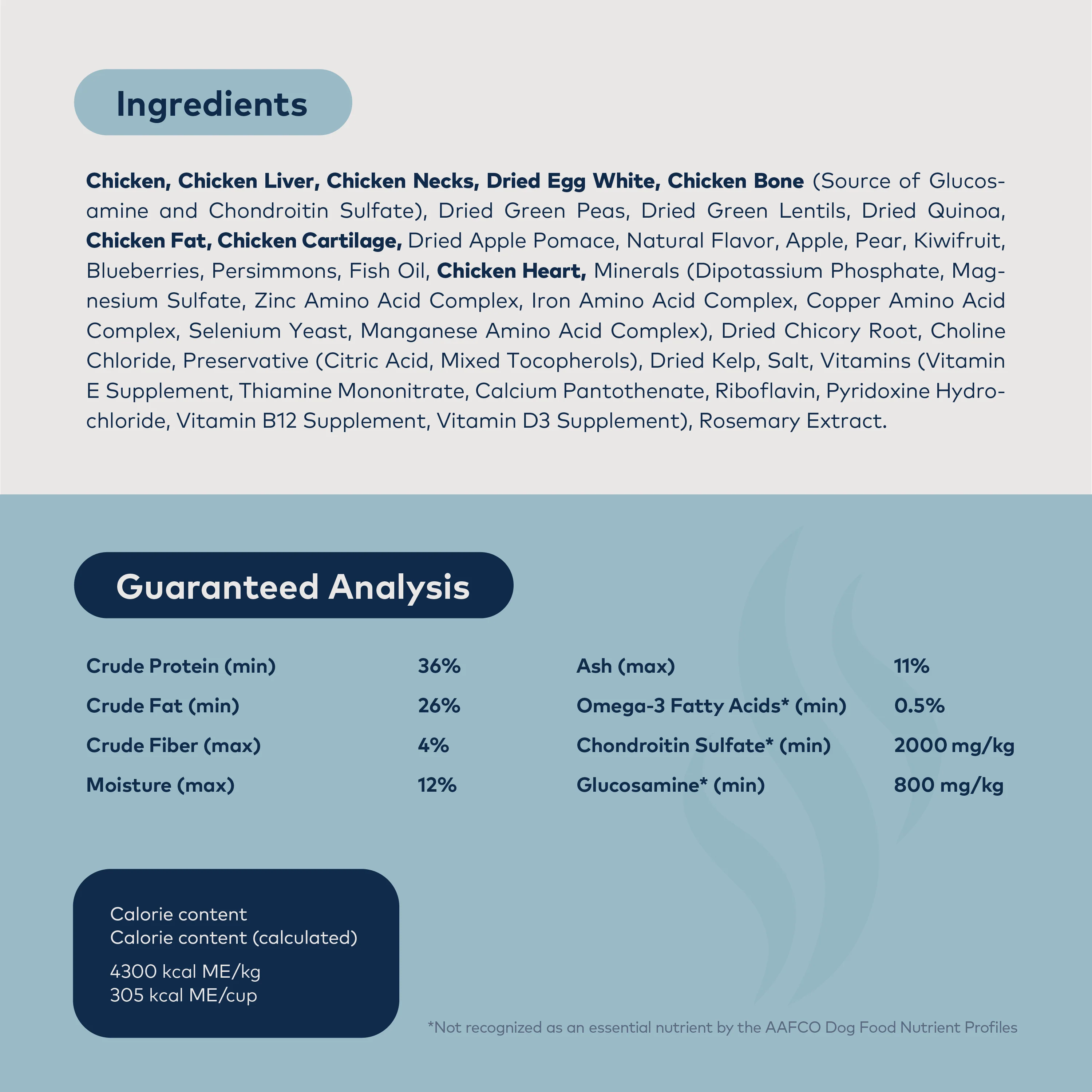 ZIWI Chicken with Orchard Fruits Steam Dried Dog Food - Image 7