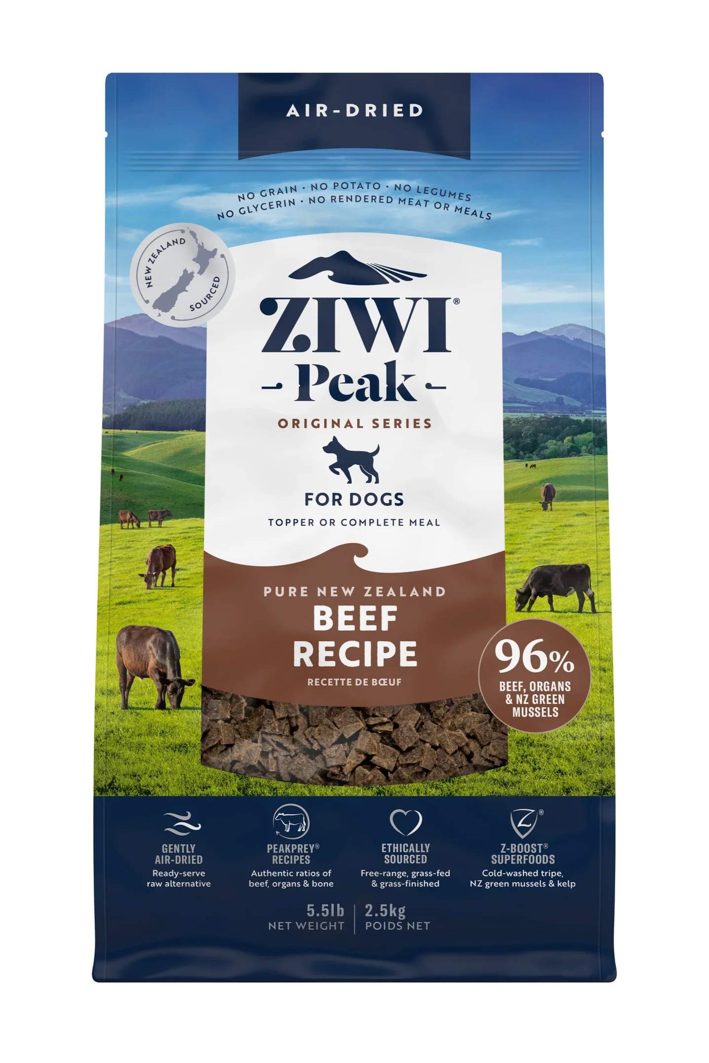 ZIWI Beef Air Dried Dog Food