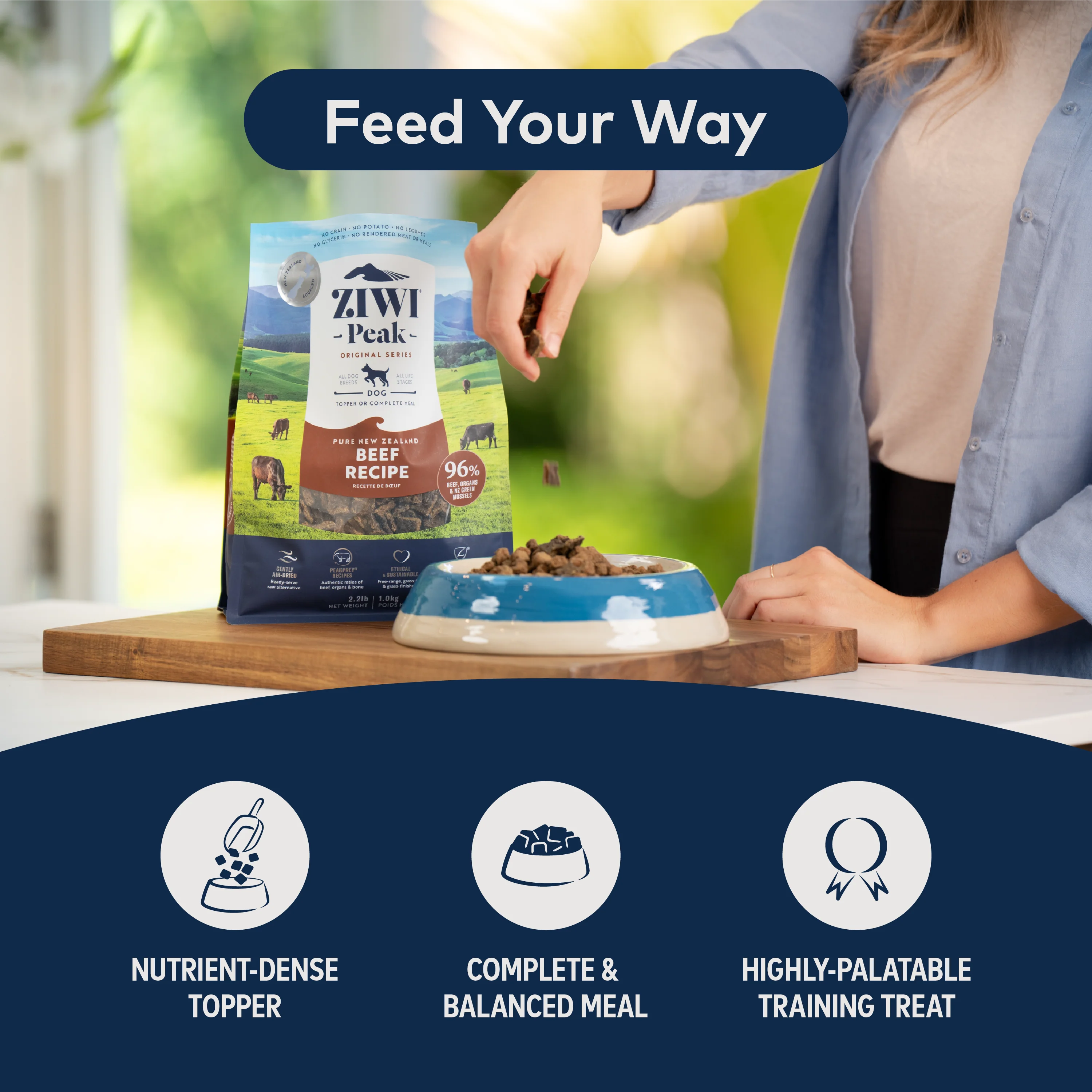 ZIWI Beef Air Dried Dog Food - Image 8