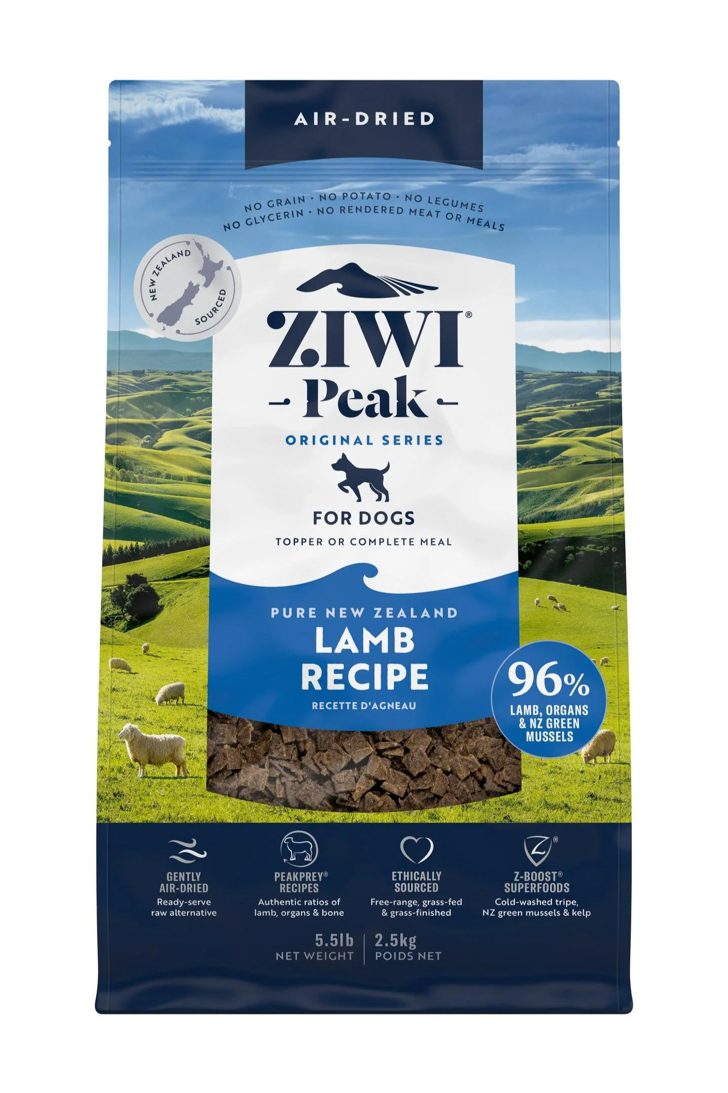 ZIWI Lamb Air Dried Dog Food