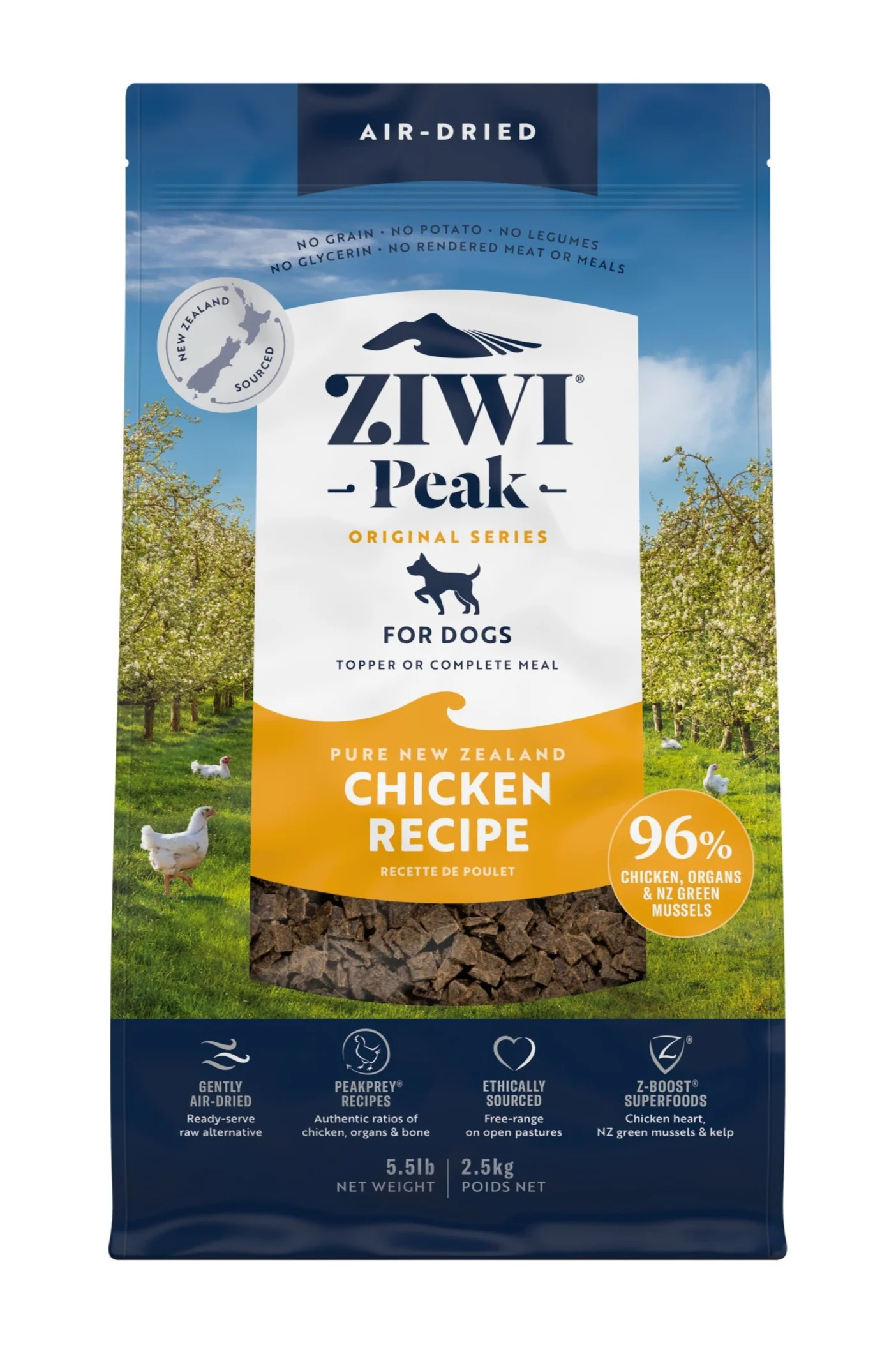 ZIWI Chicken Air Dried Dog Food