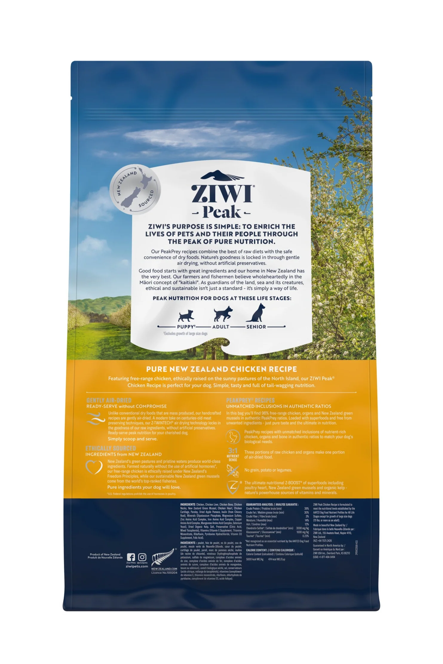 ZIWI Chicken Air Dried Dog Food - Image 2