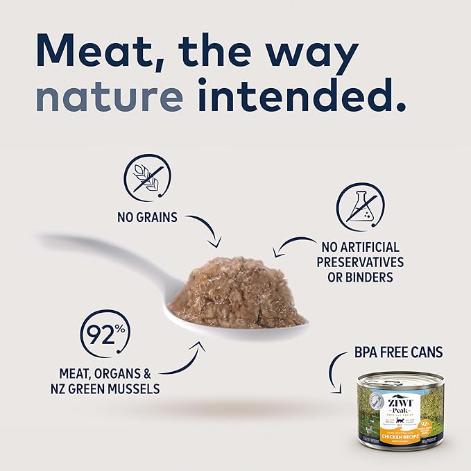 ZIWI Chicken Wet Cat Food - Image 4
