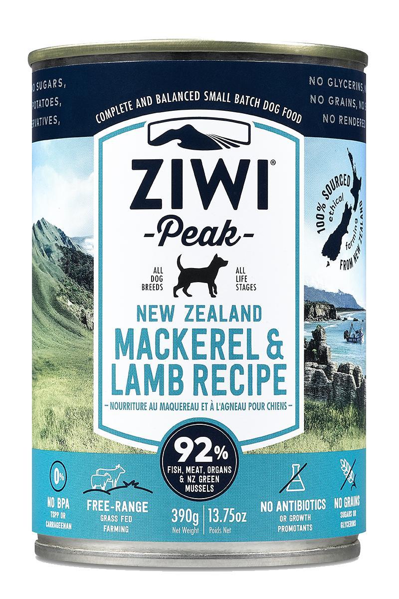 ZIWI Mackerel and Lamb Wet Dog Food
